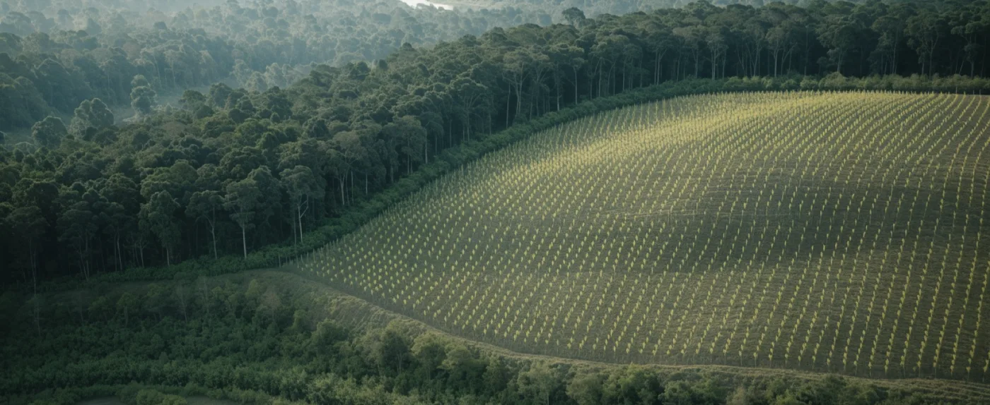 Fotografía ilustrativa para Bosque Vivo Amazonía