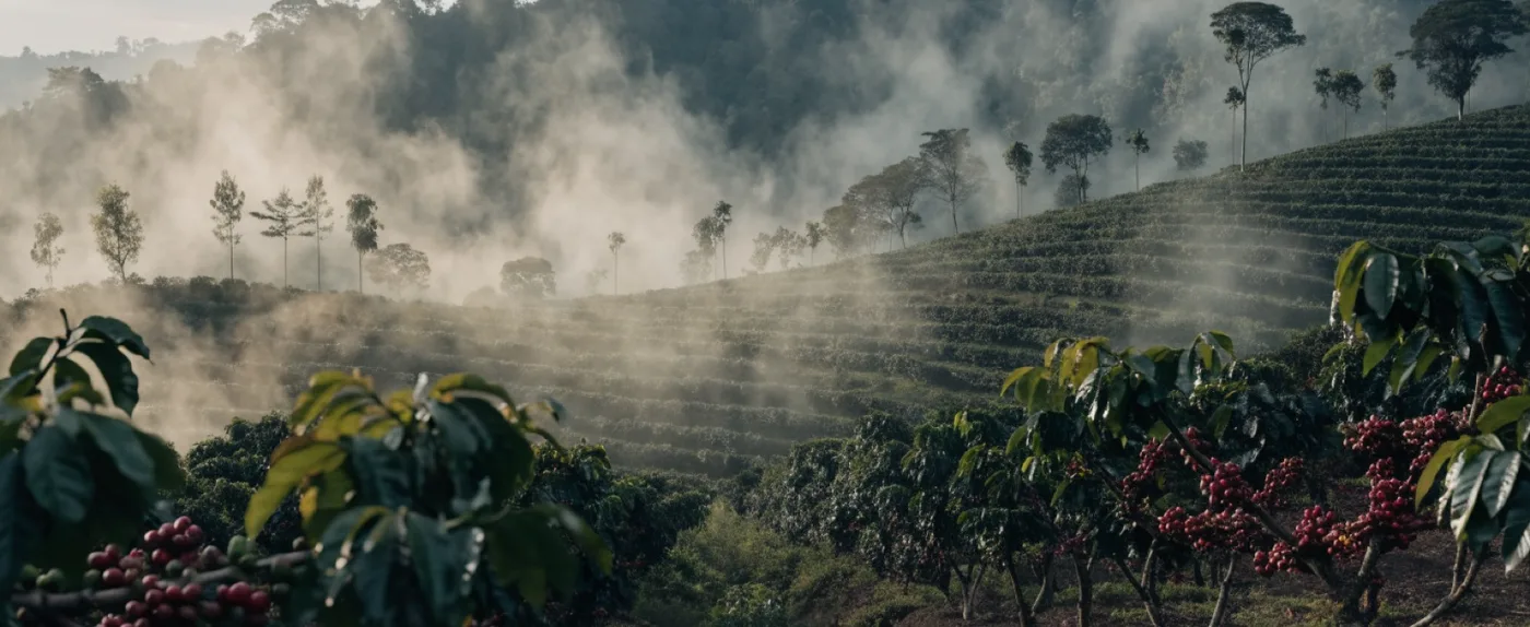 Fotografía ilustrativa para Café de Especialidad Huila